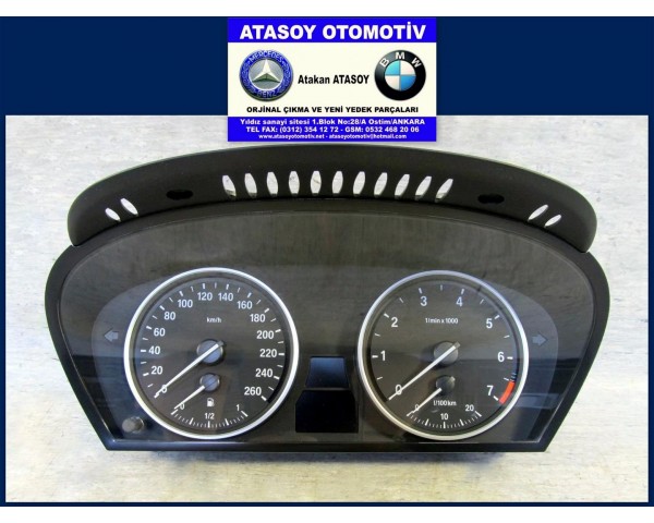 BMW E60 530İ KADRAN 62109194881 62109177251 62109168856 62119153747 62119149955 62116983155 9194881 9177251 9168856 9153747 9149955 6983155 110080398037 110080213930 110080213831 110080213544 M54 N52